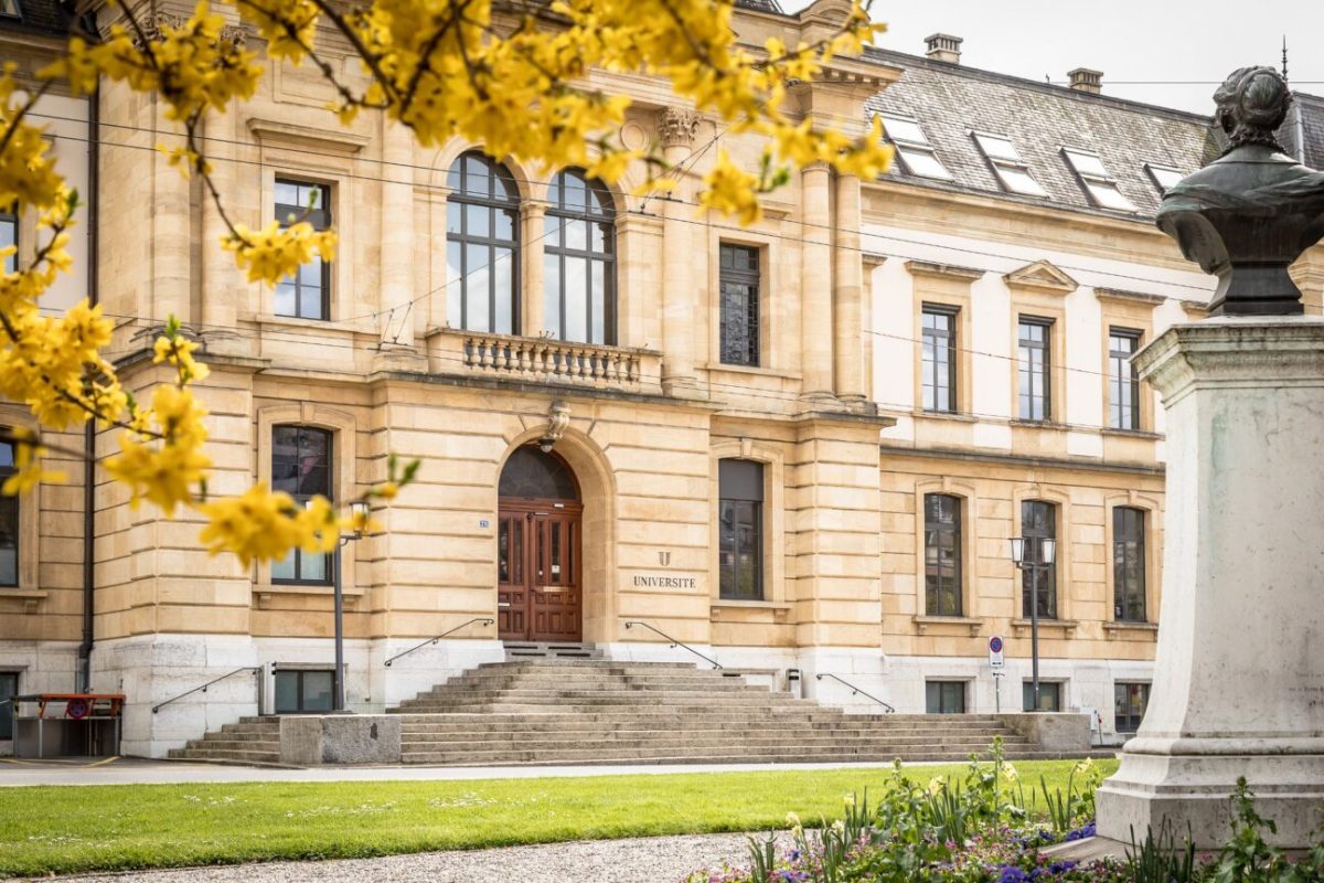 Université de Neuchâtel: Universitas Riset Terkemuka di Swiss